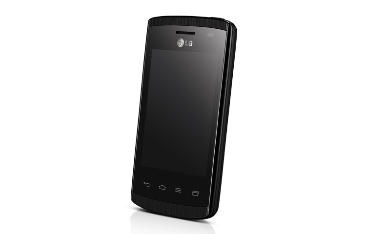 LG Optimus L1 II AVAILABLE IN INDIGO BLACK AND WHITE , E410