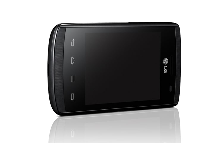 LG Optimus L1 II AVAILABLE IN INDIGO BLACK AND WHITE , E410