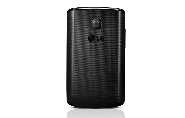 LG Optimus L1 II AVAILABLE IN INDIGO BLACK AND WHITE , E410