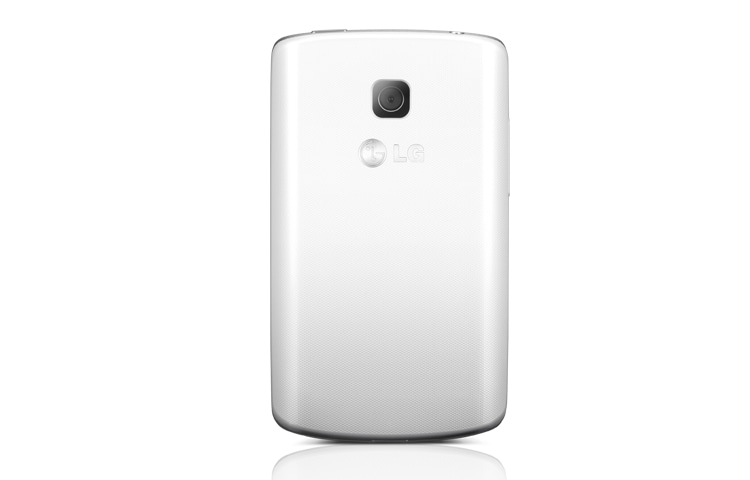 LG Optimus L1 II AVAILABLE IN INDIGO BLACK AND WHITE , E410