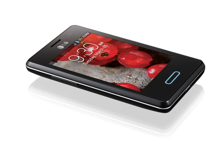 LG Optimus L3 II AVAILABLE IN INDIGO BLACK, TITAN SILVER AND WHITE , E430