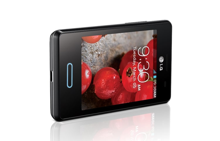 LG Optimus L3 II AVAILABLE IN INDIGO BLACK, TITAN SILVER AND WHITE , E430