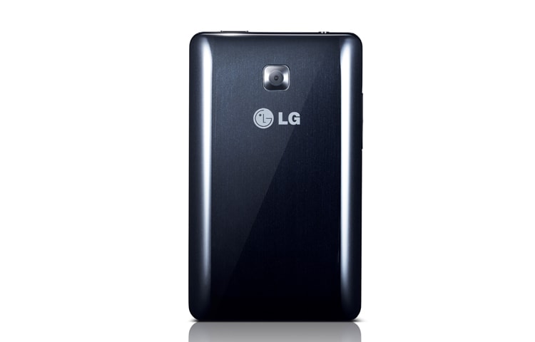 LG Optimus L3 II AVAILABLE IN INDIGO BLACK, TITAN SILVER AND WHITE , E430