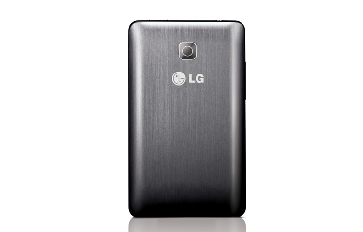 LG Optimus L3 II AVAILABLE IN INDIGO BLACK, TITAN SILVER AND WHITE , E430