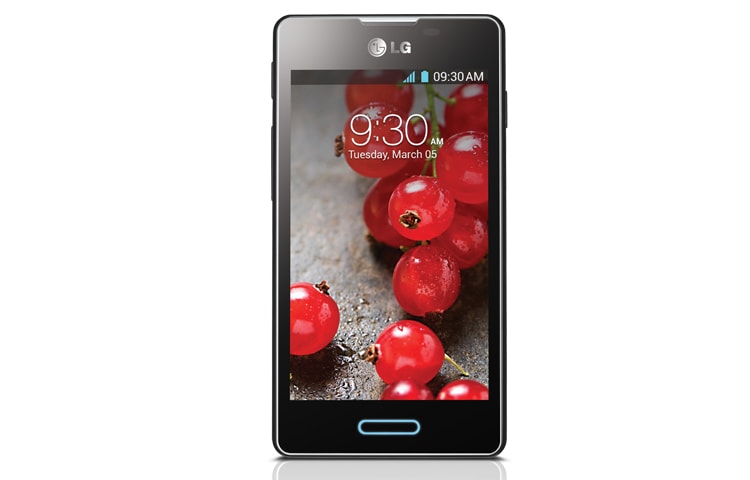 LG Optimus L5 II AVAILABLE IN INDIGO BLACK, TITAN SILVER AND WHITE , E460