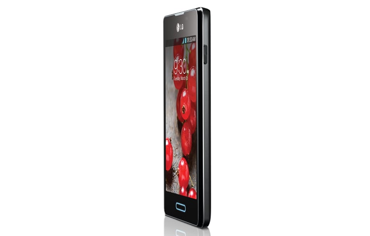 LG Optimus L5 II AVAILABLE IN INDIGO BLACK, TITAN SILVER AND WHITE , E460