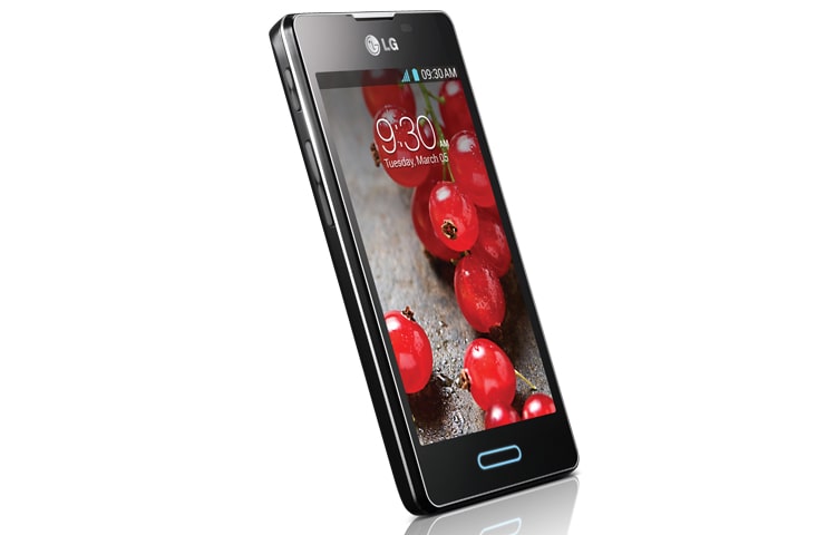 LG Optimus L5 II AVAILABLE IN INDIGO BLACK, TITAN SILVER AND WHITE , E460