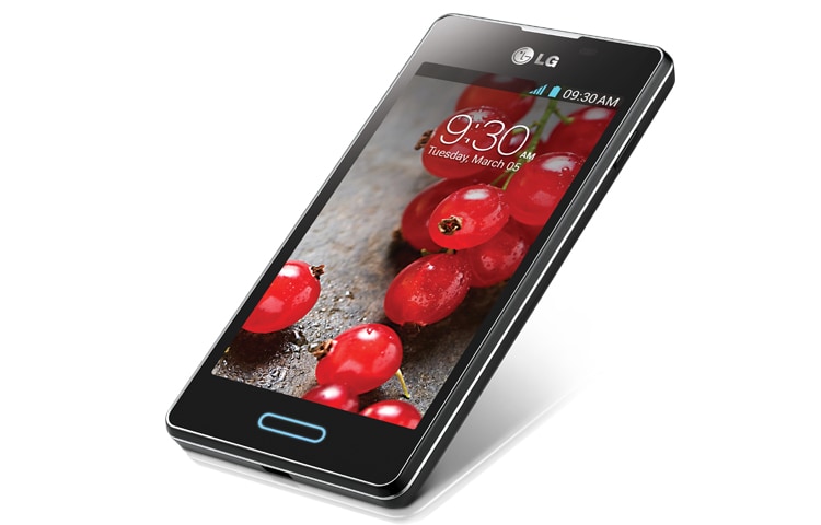 LG Optimus L5 II AVAILABLE IN INDIGO BLACK, TITAN SILVER AND WHITE , E460