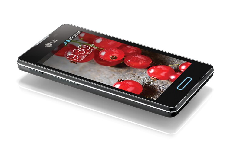 LG Optimus L5 II AVAILABLE IN INDIGO BLACK, TITAN SILVER AND WHITE , E460