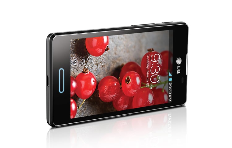 LG Optimus L5 II AVAILABLE IN INDIGO BLACK, TITAN SILVER AND WHITE , E460