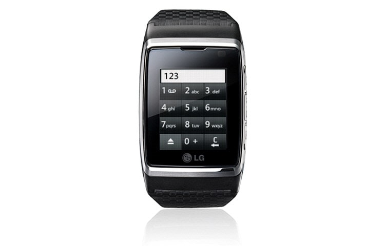 LG 1.3 inch full touch screen, 3G+ connectivity, Video call capabilities, Bluetooth v2.1 with A2DP, MP3 player, Voice recognition software, GD910