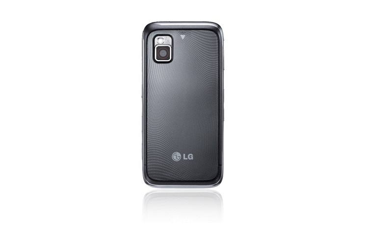 LG Mobile Phone With Windows Mobile 6.5, 3” touch screen and S-Class user interface, GM750