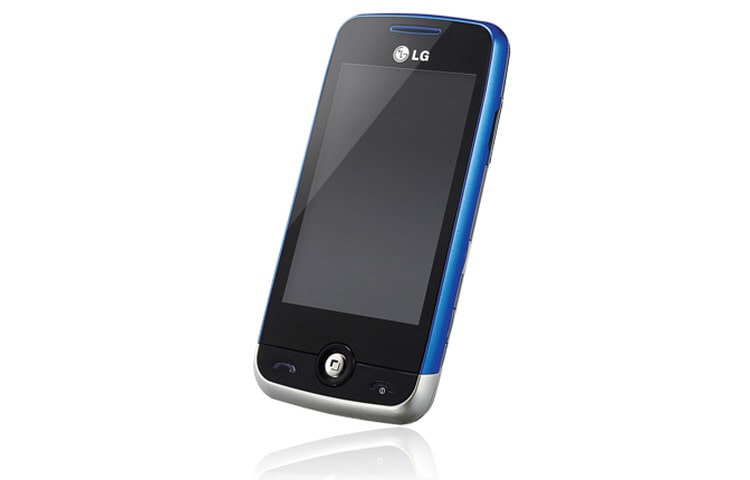 LG 3” full touchscreen, Access Facebook and Twitter in one touch, GS290