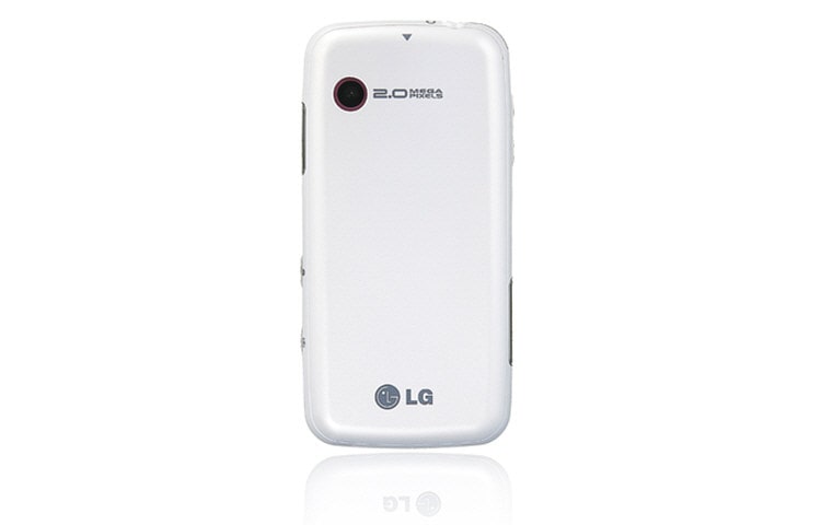 LG 3” full touchscreen, Access Facebook and Twitter in one touch, GS290