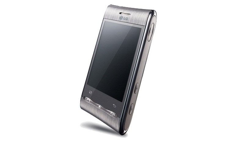 LG Powered by Android™, 3MP camera with face detection, GT540