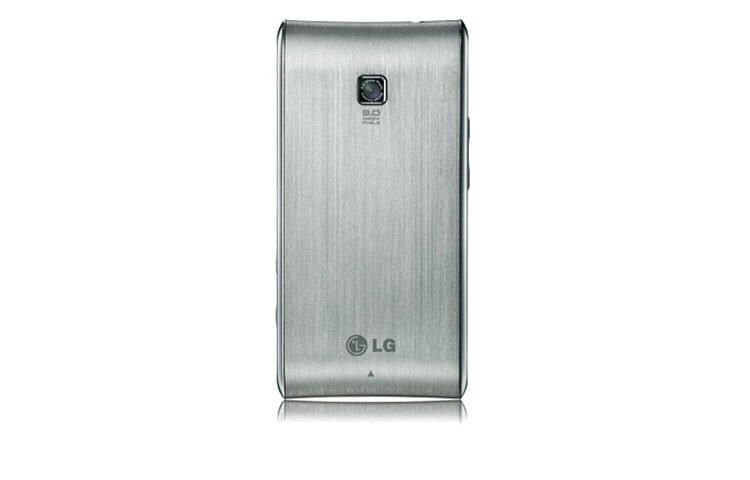 LG Powered by Android™, 3MP camera with face detection, GT540