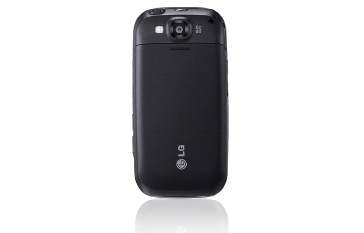 LG The first Android phone, 5-line QWERTY keypad , GW620