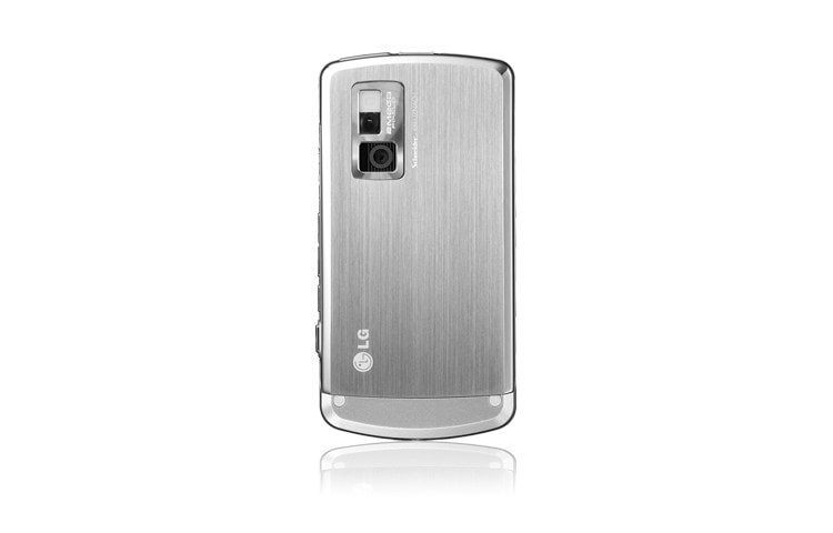 LG Mobile Phone with Metal Casing, Multi-function Scroll Key, Bluetooth, Music and Video Player, KE970