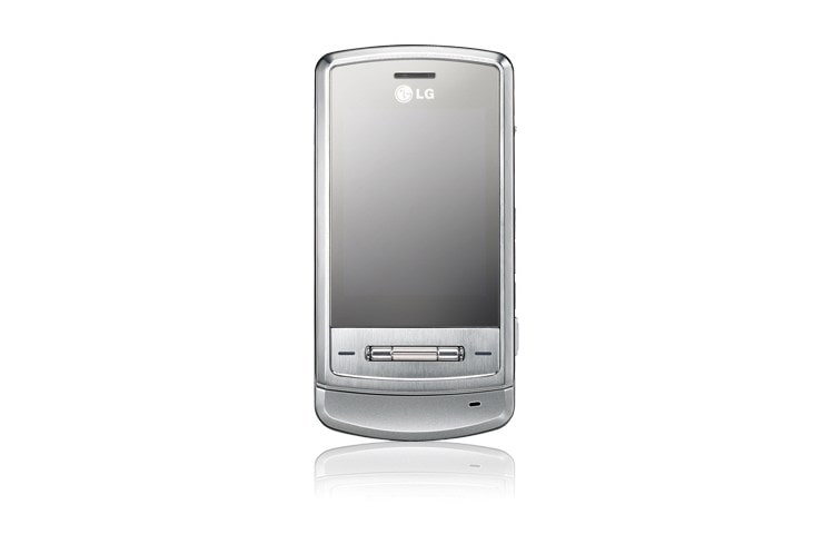 LG Mobile Phone with Metal Casing, Multi-function Scroll Key, Bluetooth, Music and Video Player, KE970