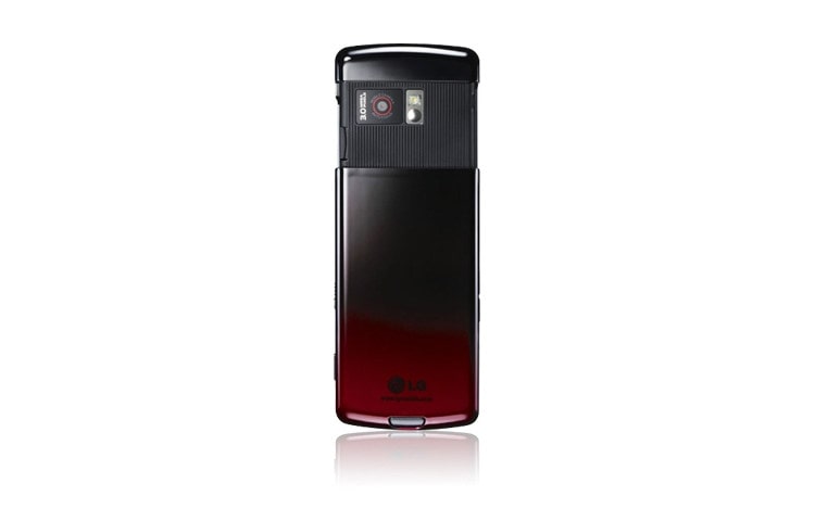 LG Mobile Phone with Slider Design, Interactive Touch Lighting, Tempered Glass, and 3 MP Camera with Auto-Focus, KF510