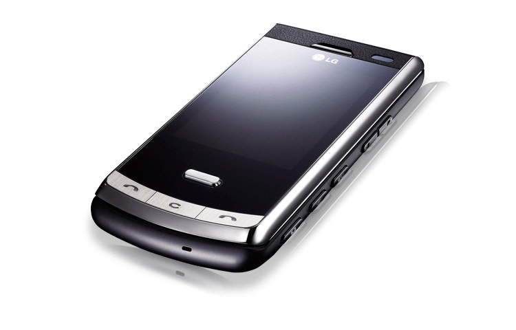 LG Mobile Phone with Slim Profile, 5 MP Camera, Neon Touch Navigation, and Touch Media, KF750