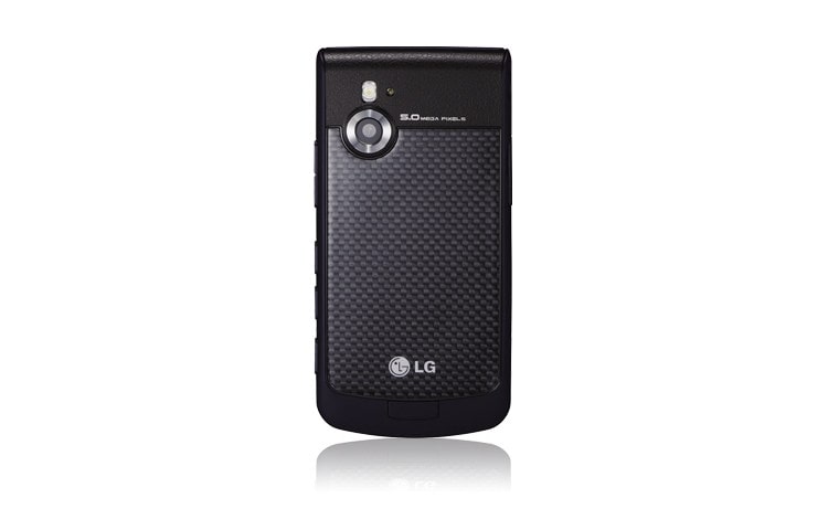 LG Mobile Phone with Slim Profile, 5 MP Camera, Neon Touch Navigation, and Touch Media, KF750