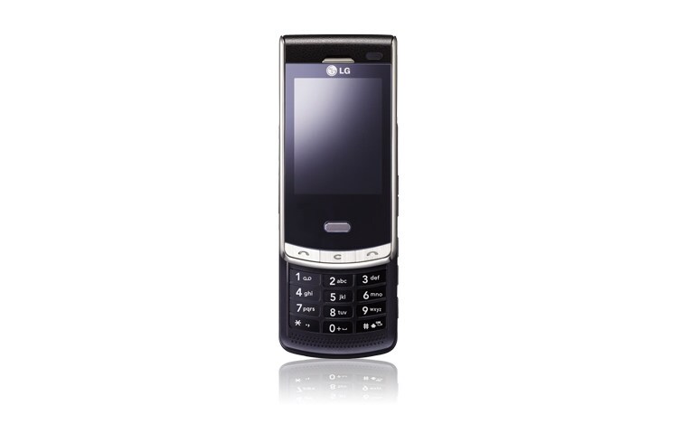 LG Mobile Phone with Slim Profile, 5 MP Camera, Neon Touch Navigation, and Touch Media, KF750