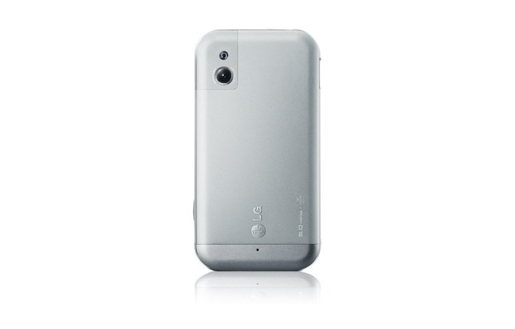 LG Mobile Phone with 3” WVGA Screen, 5 MP Camera, Dolby® Mobile Music, 8 GB Storage, KM900