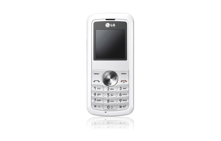 LG Mobile Phone with Slim Bar Design and 6.5 Hours of Talk Time, KP100