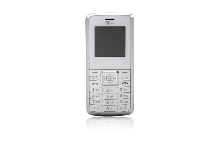 LG Mobile Phone with VGA Camera, 4X Digital Zoom, Slim Bar Design, KP130