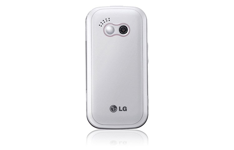 LG Mobile Phone with 2 MP Camera, QWERTY Keyboard, SMS, Email Wizard, and Social Networking, KS360