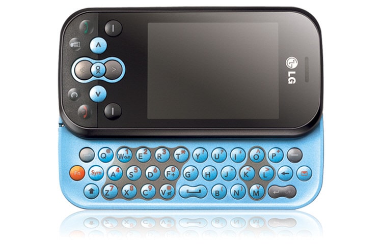 LG Mobile Phone with 2 MP Camera, QWERTY Keyboard, SMS, Email Wizard, and Social Networking, KS360