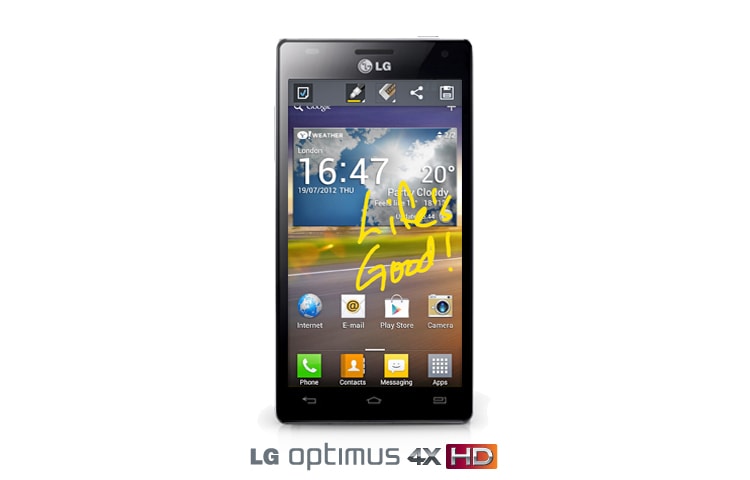 LG Powerful new Quad-Core Smartphone by LG, P880