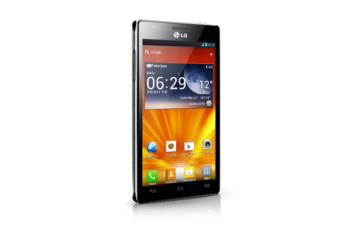 LG Powerful new Quad-Core Smartphone by LG, P880