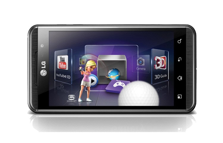 LG Optimus 3D P920, P920