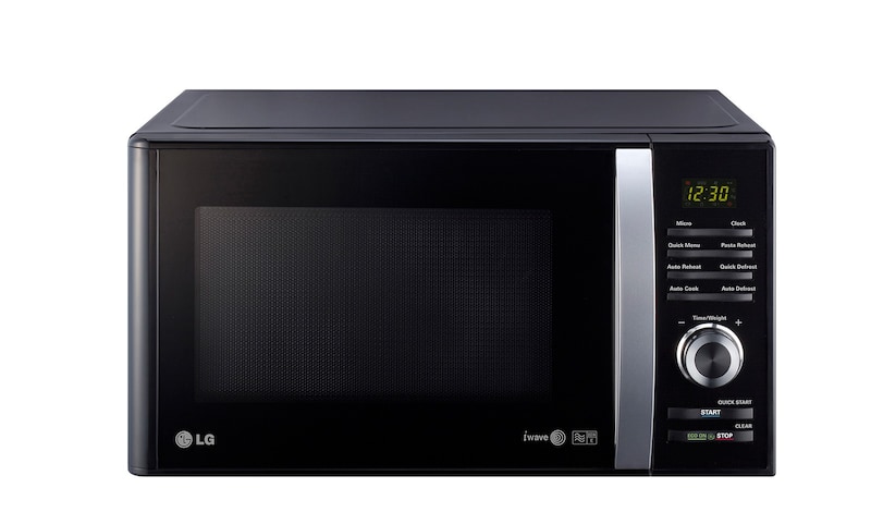 LG 23 LITRE MICROWAVE WITH iWAVE TECHNOLOGY AND ECO-ON POWER SAVER, MS2382B