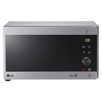 Front view of 25L 1000W NeoChef™ Microwave Oven with Grill and Touch Control Panel, Stainless Steel MH6565CPS