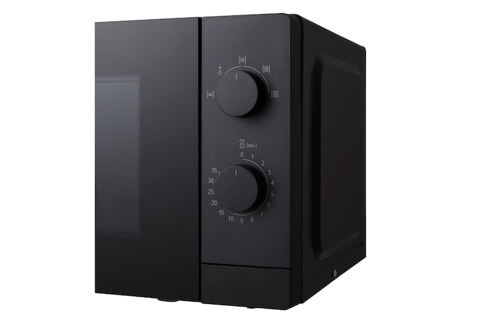 Detailed view of the dial