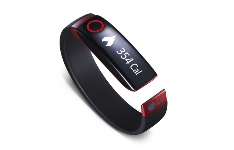 LG Lifeband Touch Advanced Fitness Band AVAILABLE IN SILVER AND RED , FB84