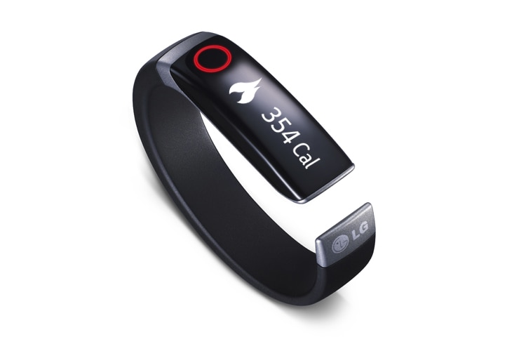 LG Lifeband Touch Advanced Fitness Band AVAILABLE IN SILVER AND RED , FB84
