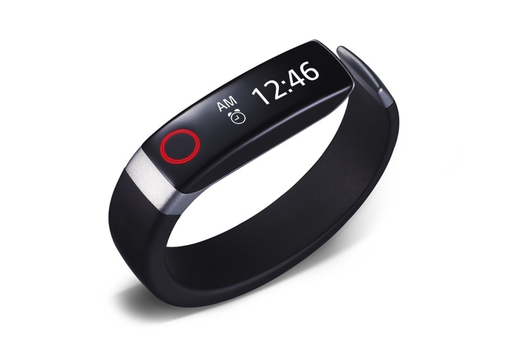 LG Lifeband Touch Advanced Fitness Band AVAILABLE IN SILVER AND RED , FB84