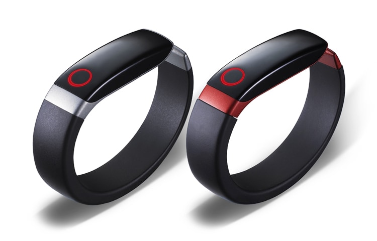 LG Lifeband Touch Advanced Fitness Band AVAILABLE IN SILVER AND RED , FB84