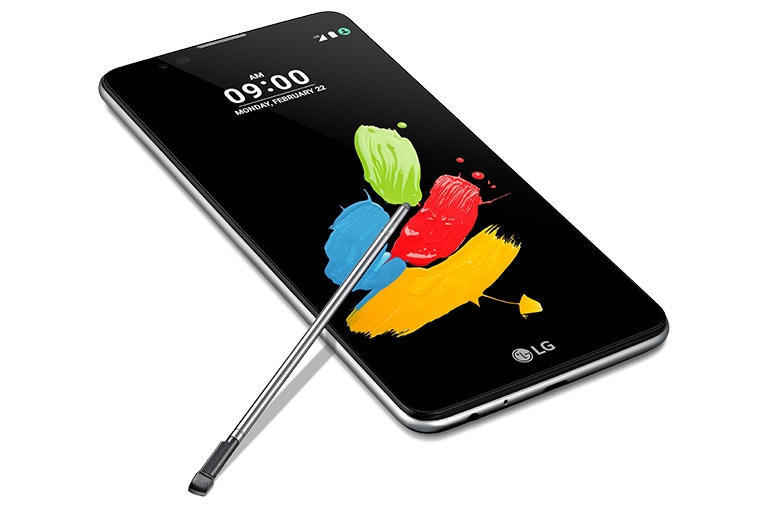 LG Stylus 2 with DAB+, K520