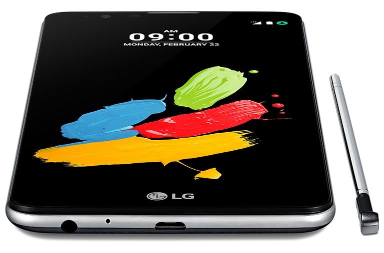 LG Stylus 2 with DAB+, K520