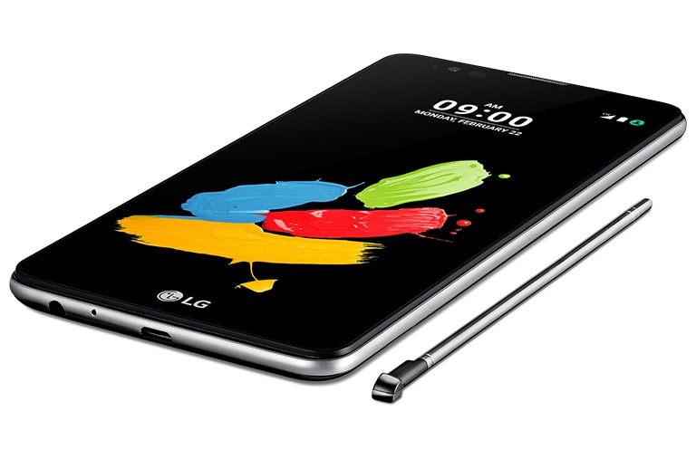 LG Stylus 2 with DAB+, K520