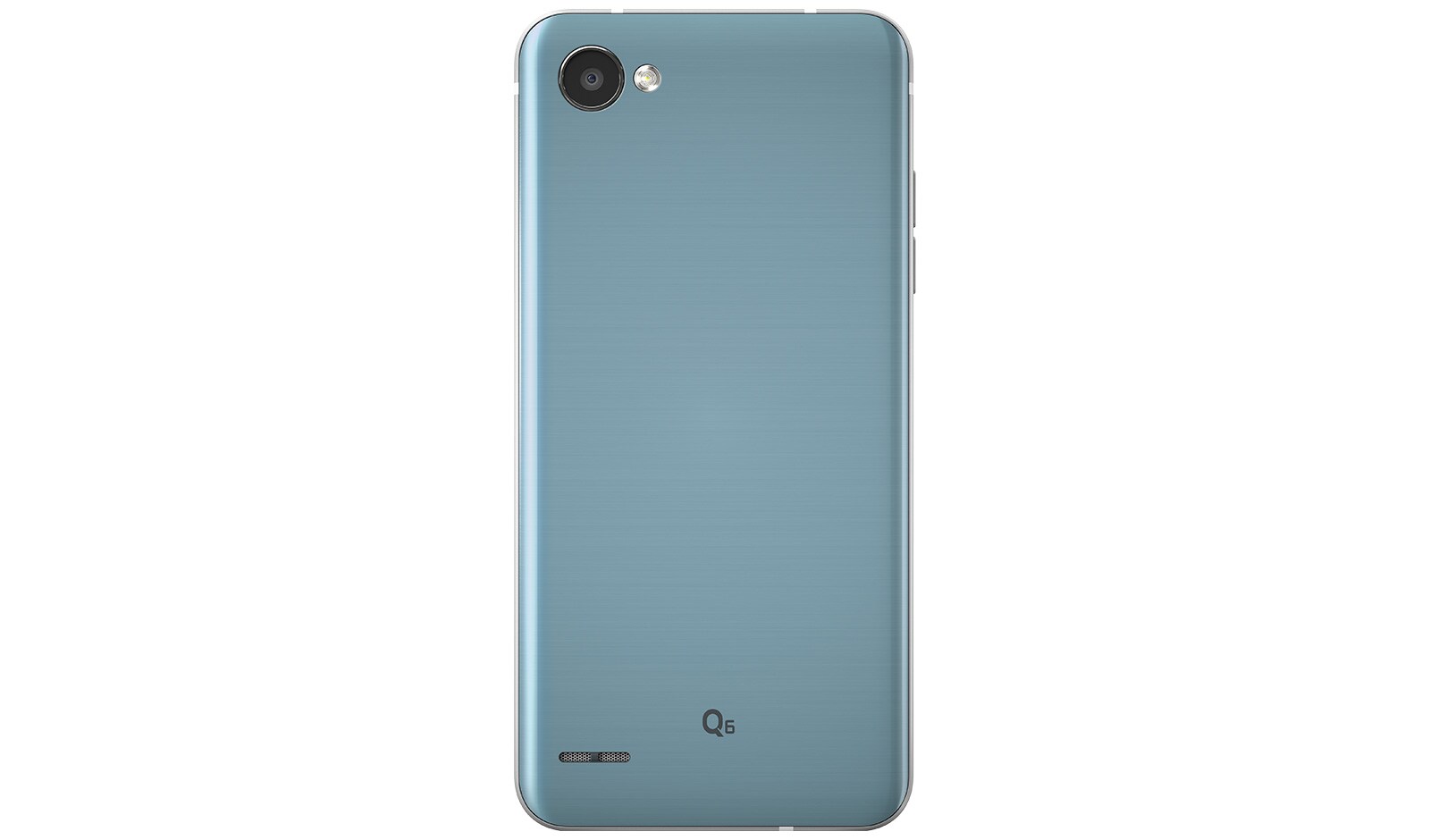 LG Q6 Ice Platinum, M700N