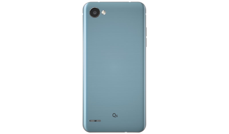 LG Q6 Ice Platinum, M700N