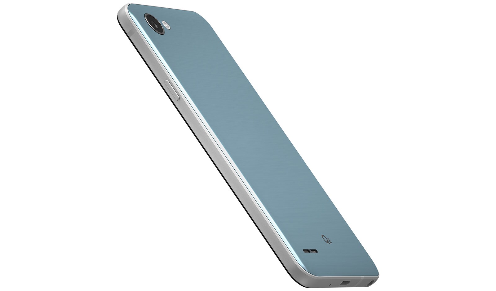 LG Q6 Ice Platinum, M700N