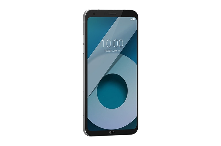LG Q6 Ice Platinum, M700N