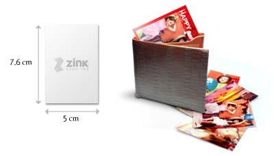 Perfect wallet-size photos measuring a Compact 2 X 3